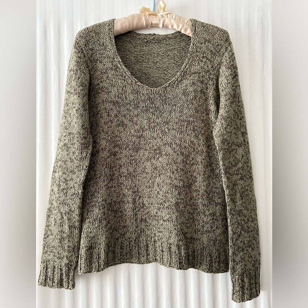 Hand Knit Sweater